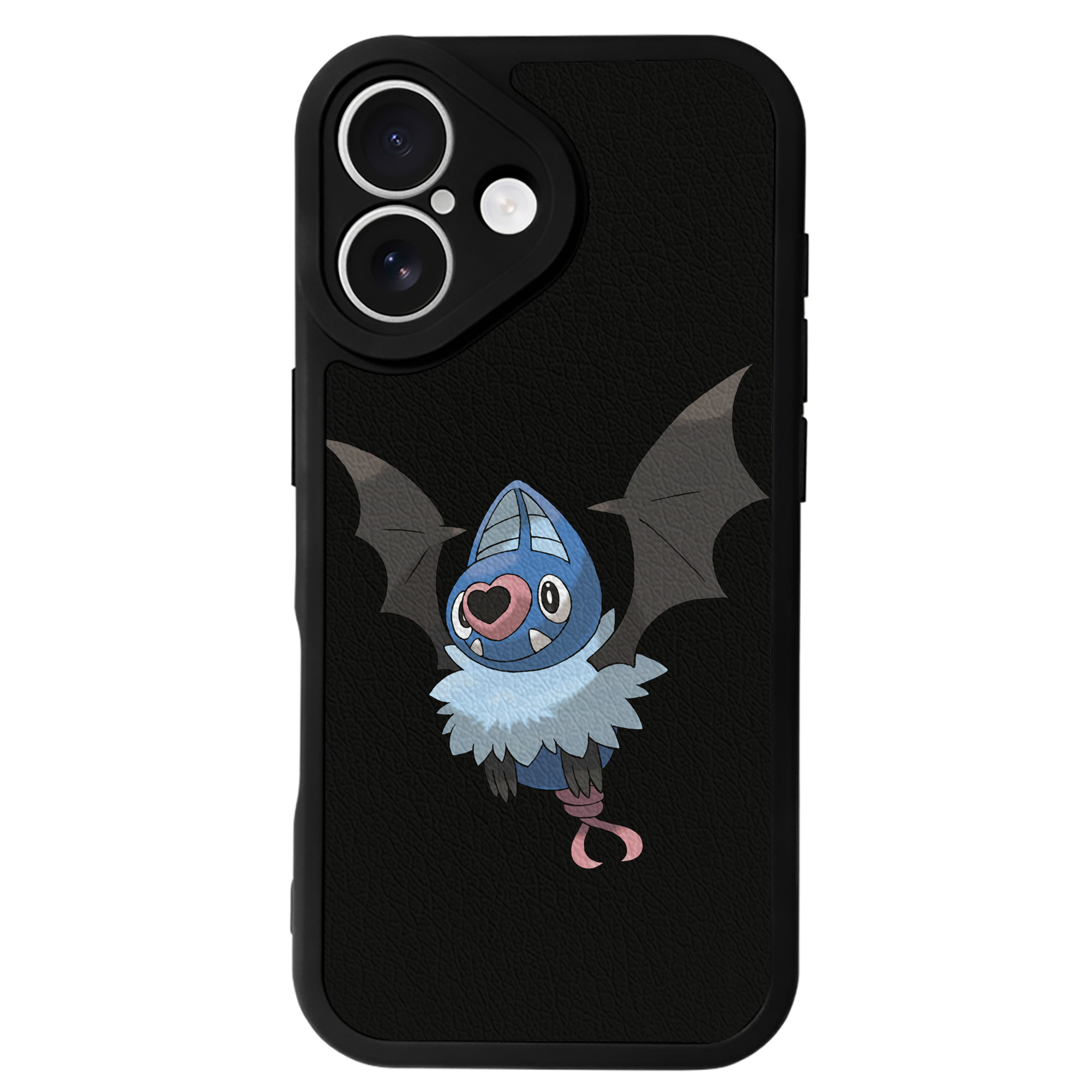 （画像用） ポケットモンスター Pokémon 【iPhone 16シリーズ対応】シリコンスマホケース（レザー調） 材質：シリコン